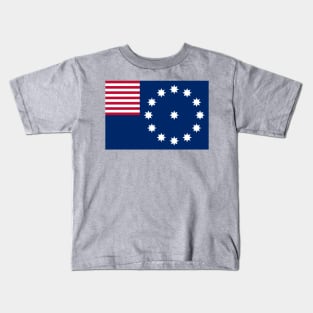 Flag of Easton, Pennsylvania Kids T-Shirt